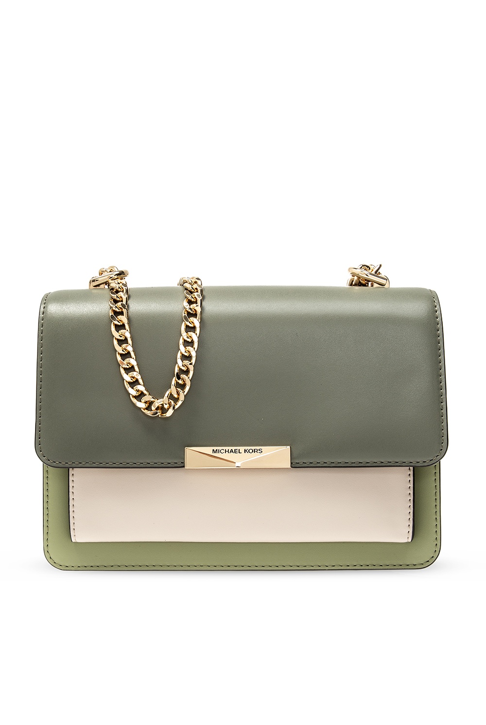 Michael kors shop laptop bag green